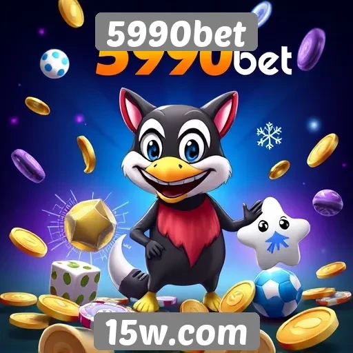 Opcões de jogos disponíveis na plataforma 5990bet